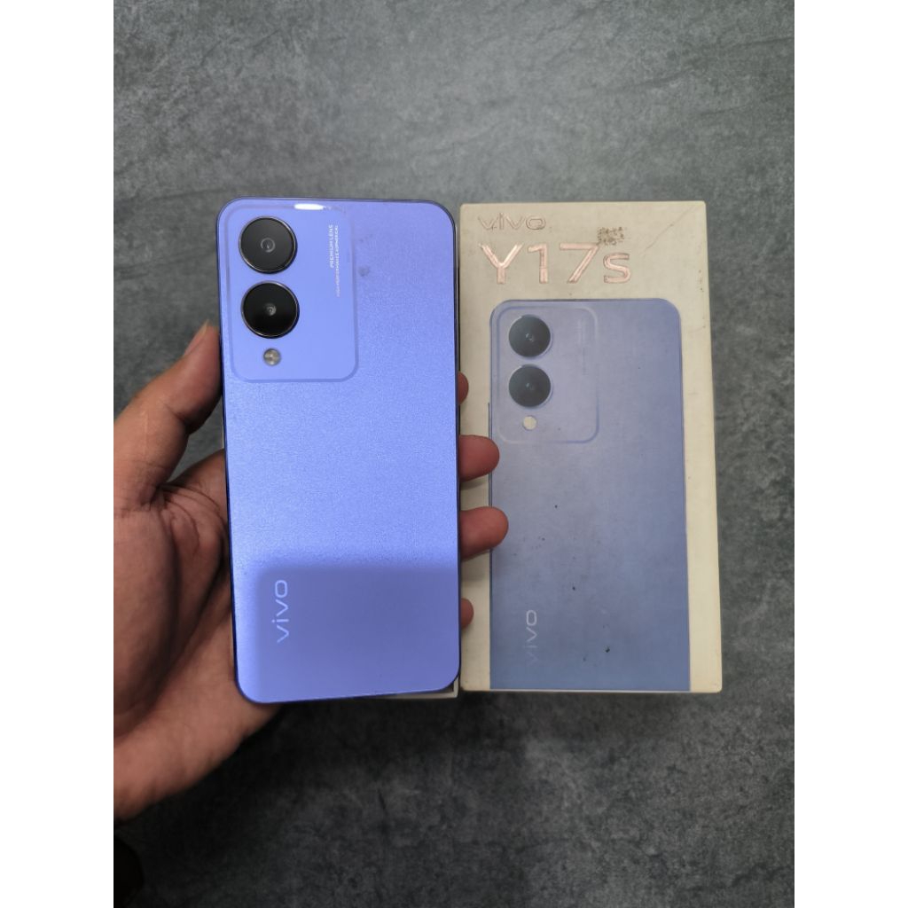 VIVO Y17S 6/128 SECOND FULLSET