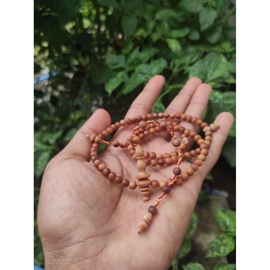 TASBIH KAYU CENDANA KUPANG ASLI