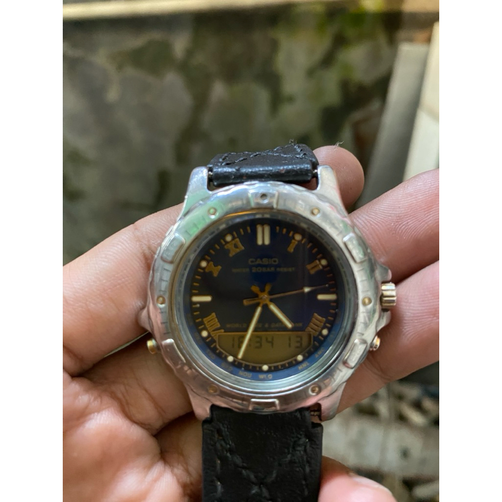 jam tangan CASIO ad-742 marlin