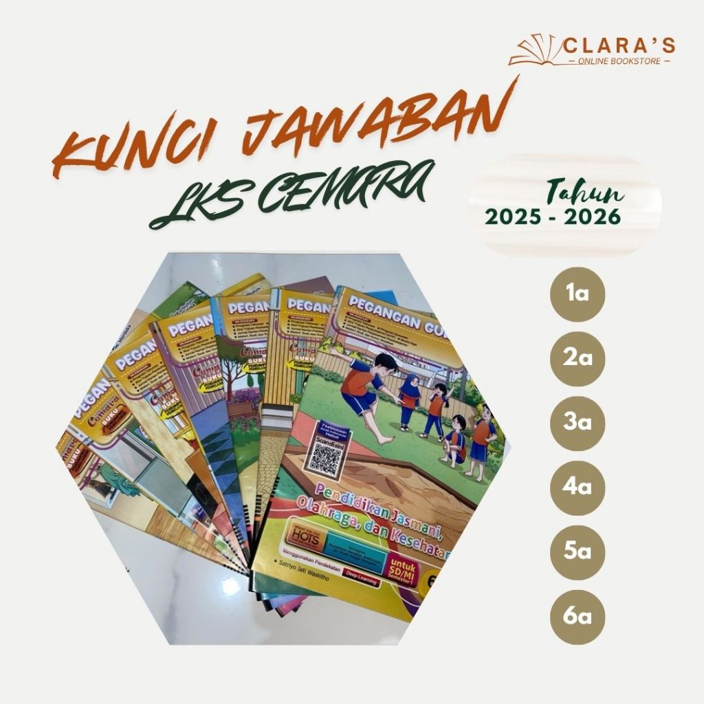 Kunci Jawaban LKS Cemara SD Kelas 1 2 3 4 5 6 Semester 1 Lengkap Semua Mapel