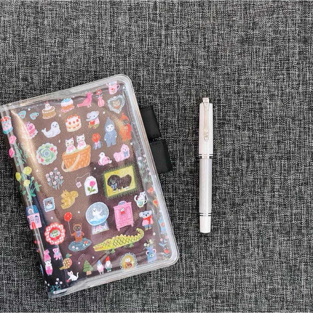 Pelikan Souveran M405 Silver White Fountain Pen