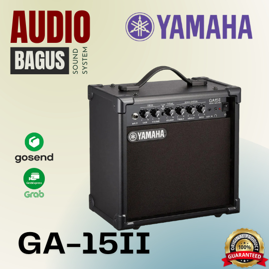 YAMAHA GA15II / GA 15 II / GA15 II AMPLI AMPLIFIER GITAR ORIGINAL