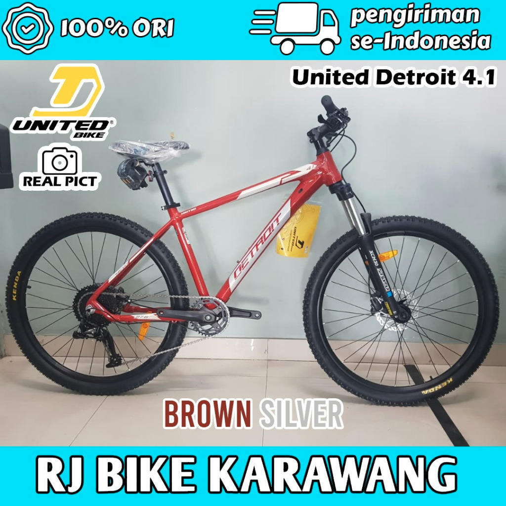 Sepeda Gunung MTB 27.5 United Detroit 4.1