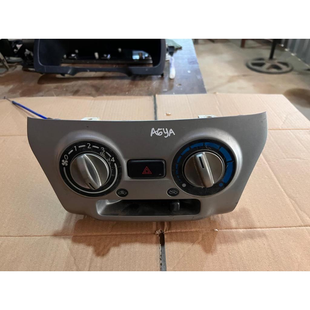 Frame Panel Ac set saklar Putaran Ac Agya Ayla original garansi