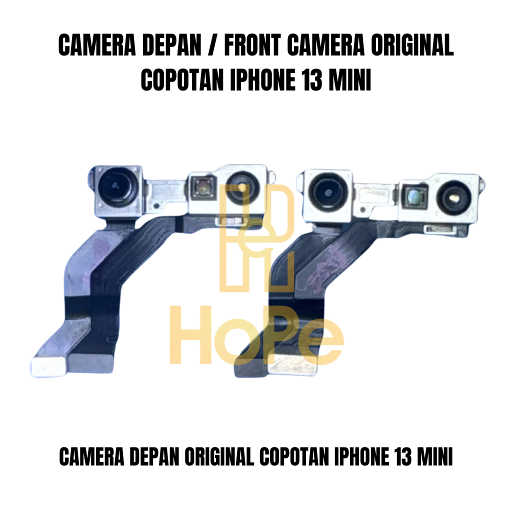 CAMERA DEPAN / FRONT CAMERA ORIGINAL COPOTAN IPHONE 13 MINI