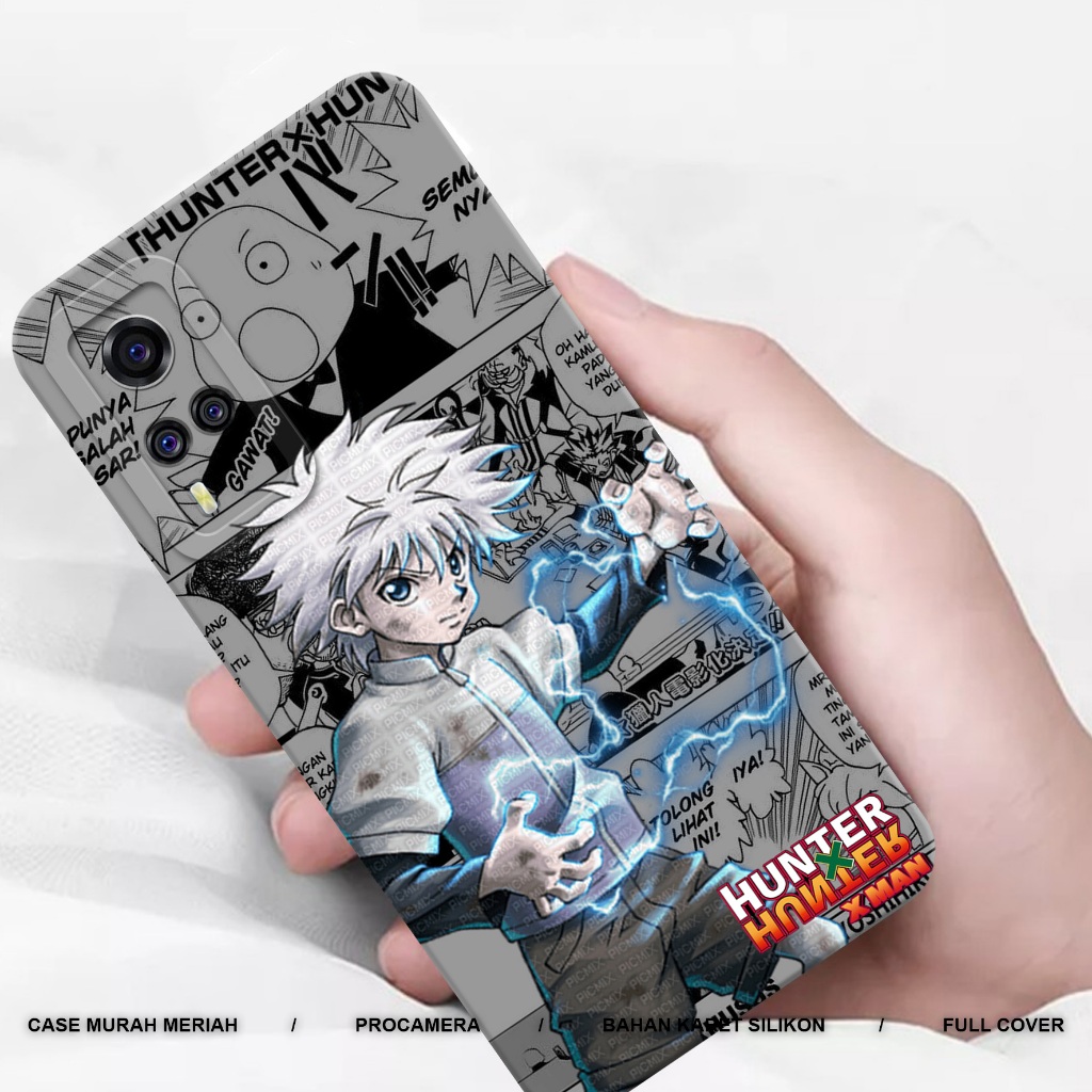 Case Hp Vivo Y51 Y51A - Casing Hp Vivo Y51 Y51A Premium Case Procamera Softcase Hp Vivo Y51 Silikon 