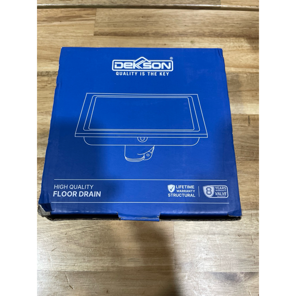 DEKSON Floor Drain FD 8109 Saringan Air Lantai