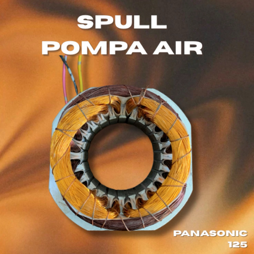 SPULL/ GULUNGAN POMPA AIR PANASONIC 125 TERMURAH
