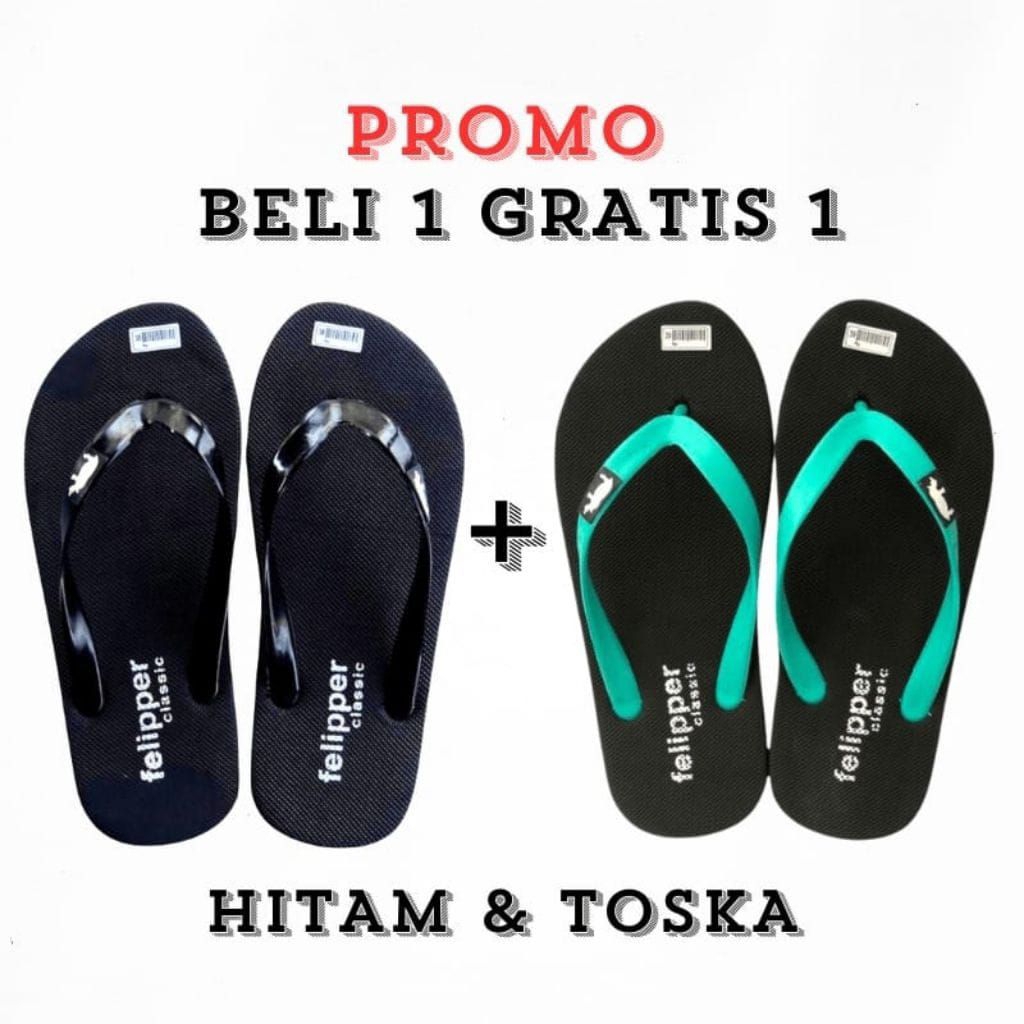 sandal jepit pria distro trend termurah terbaru keren casual simple