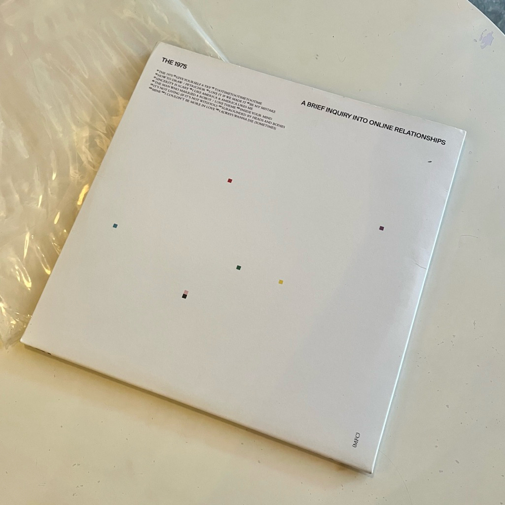 THE 1975 ABIIOR Vinyl