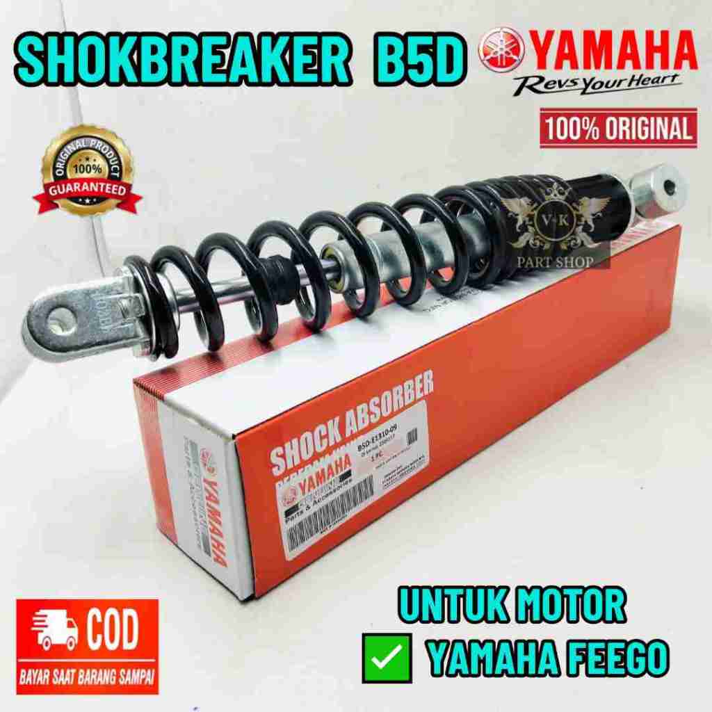 SHOCKBREAKER KODE-B5D FREEGO Kualitas Original Shock Belakang Freego Shock B5D BERKUALITAS ORIGINAL.
