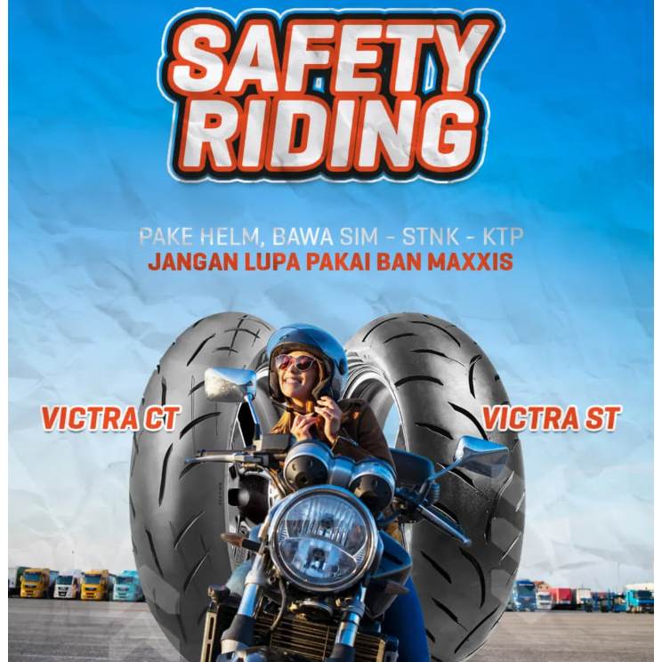 [READY COD] BAN MAXXIS 140/70-17, 140/80-17, 150/60-17, 160/60-17 M6234W  VICTRA ST, VICTRA CT, GREE