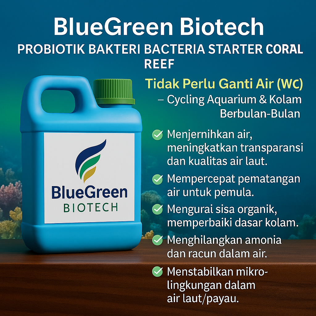 Probiotic BlueGreen Biotech Reef