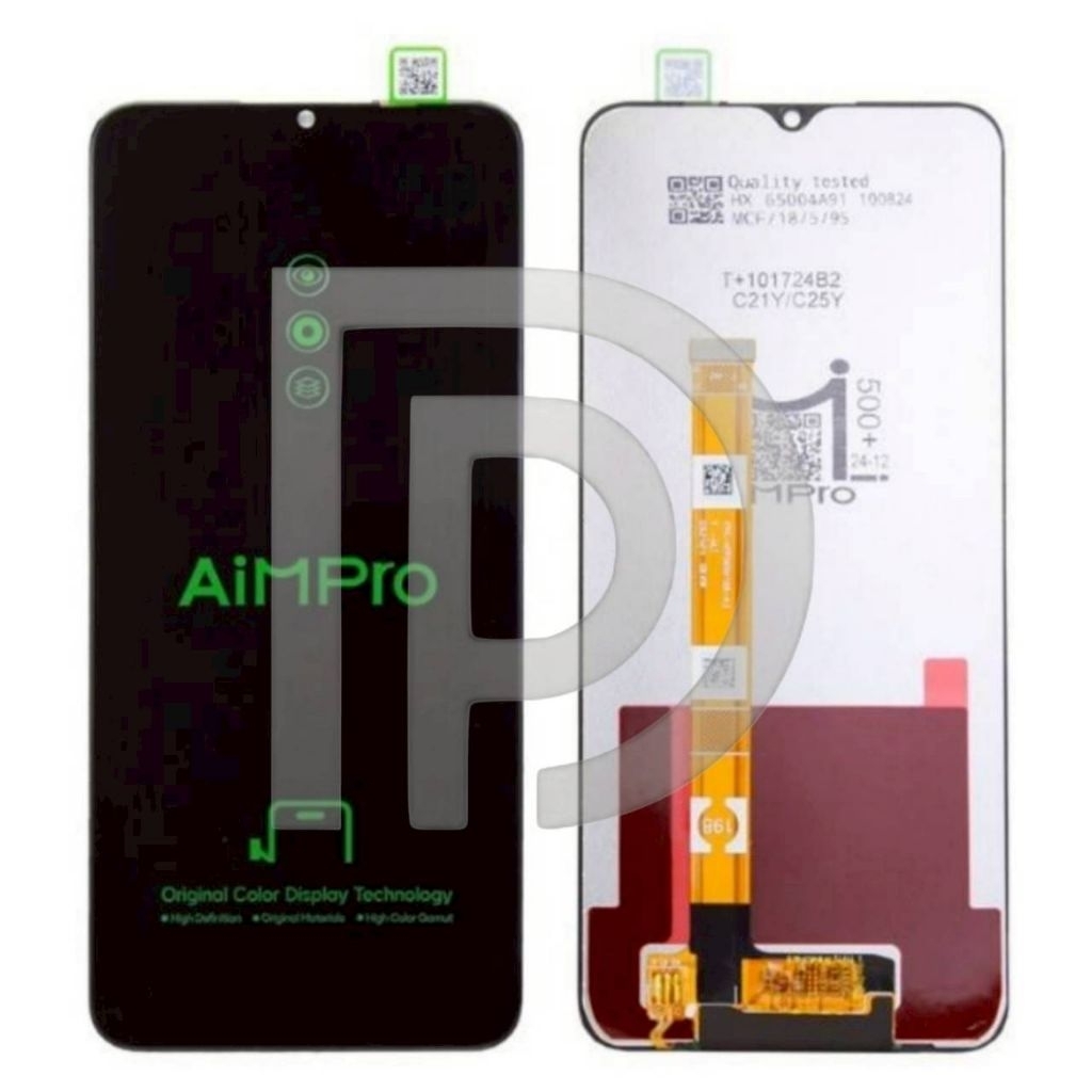 LCD + TOUCHSCREEN AIMPRO REALME C21Y / REALME C25Y