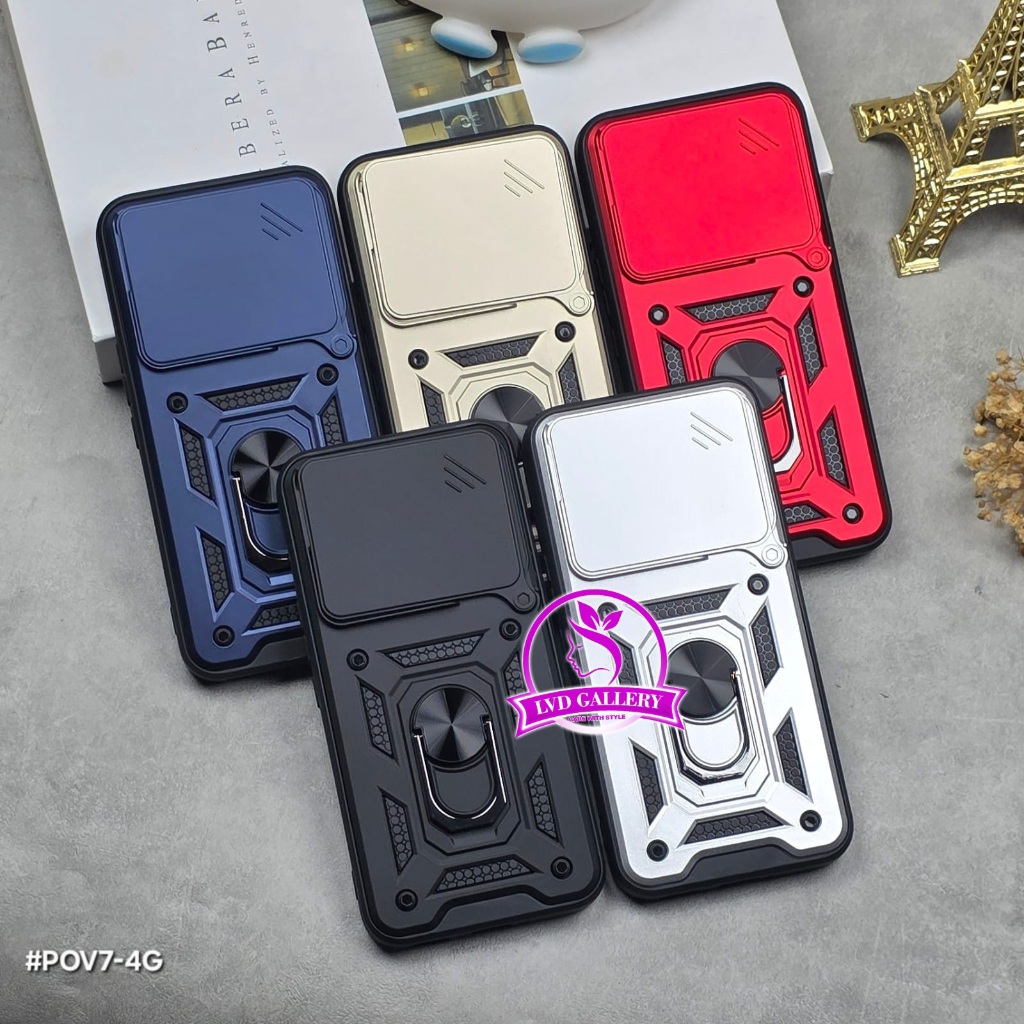 Tecno Pova 7 4G Tecno Pova 7 Pro Tecno Pova 7 Ultra Transformer Slide 2 in 1 HardCase Robot Tecno Po