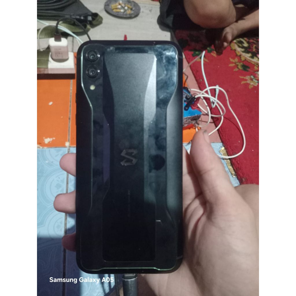 black shark 2 minus lcd