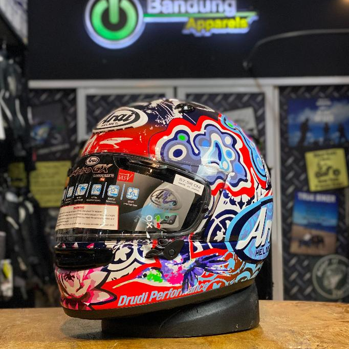 Helm Full Face Arai Astro GX Jungle 2 Arai Astro Gx Helm Touring