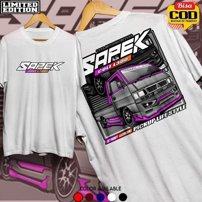KAOS SAPEK COLTL300 KAOS DISTRO SAPEK COLT L300 PRIA WANITA