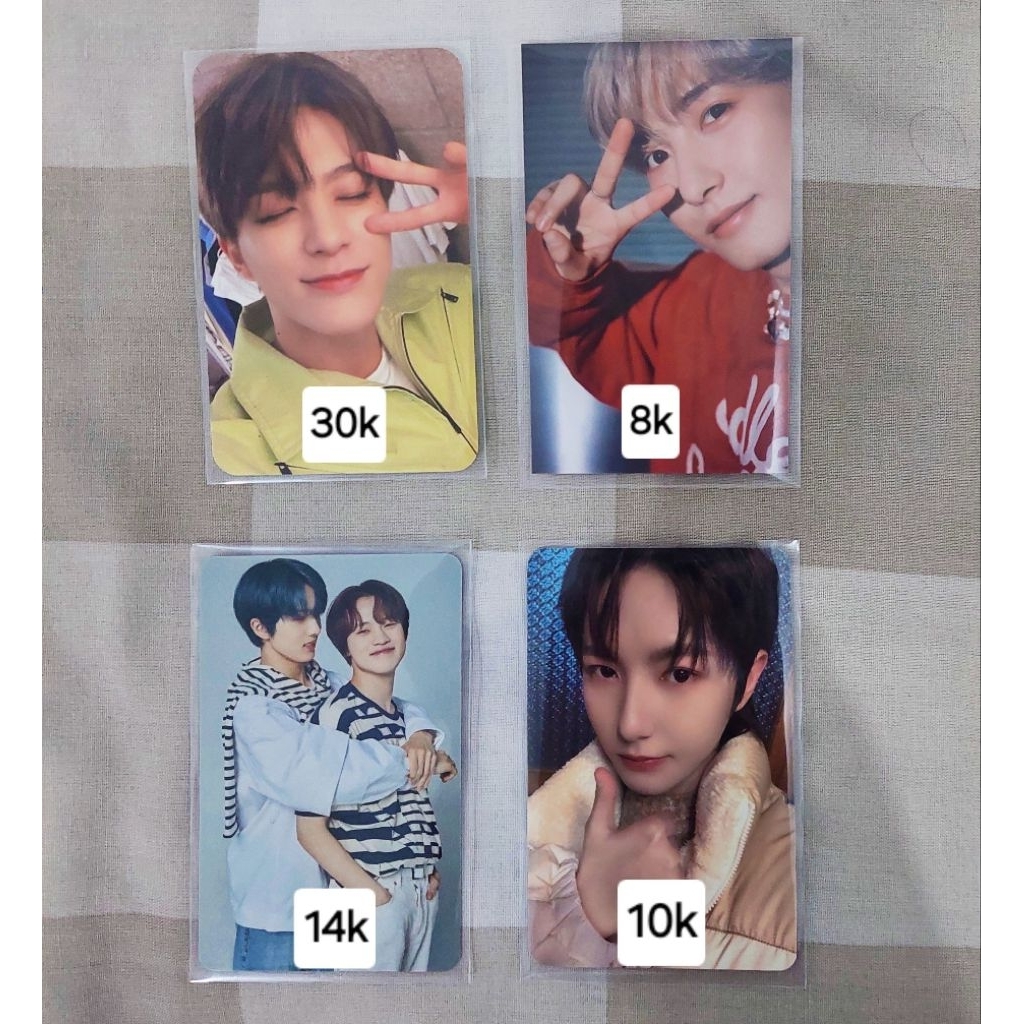 PC Photocard NCT Dream Jeno dream()scape smini sealed, photopack pp season greeting 2021 merem, Jich