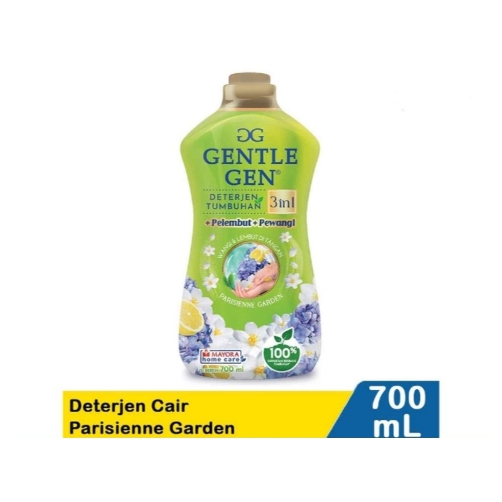 gentle gent deterjen cair 700ml