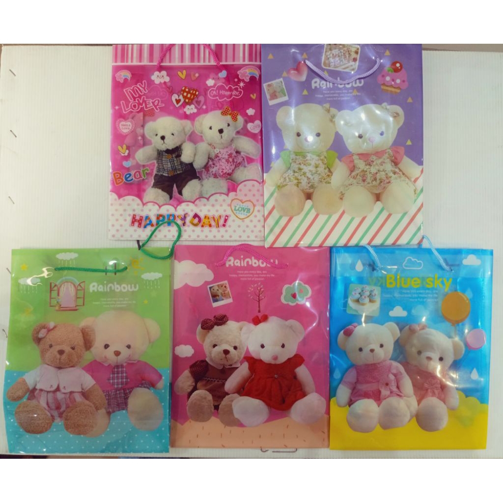 Tas Tenteng Plastik / Gift Bag (Kecil)