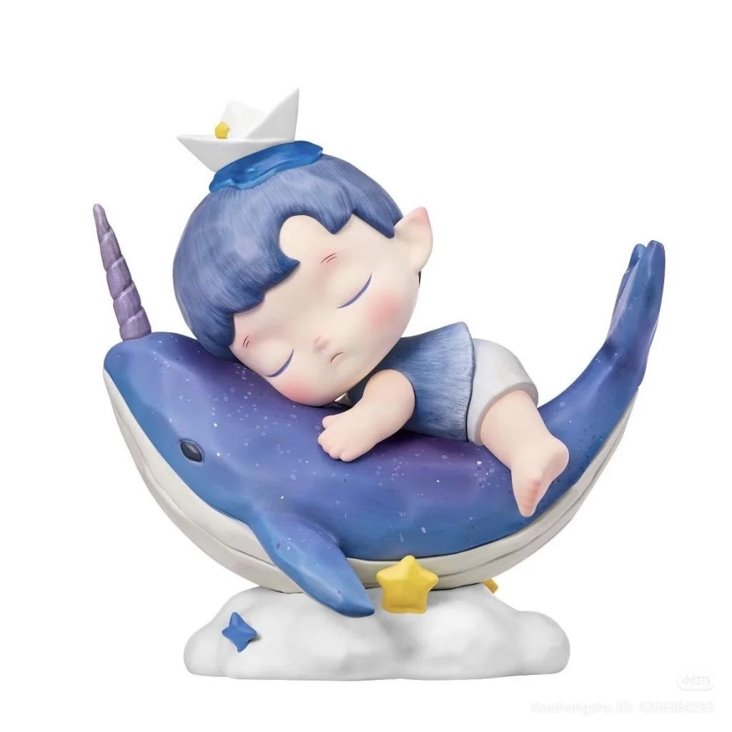 POPMART Ori HACIPUPU Dream Whale PTS PM626