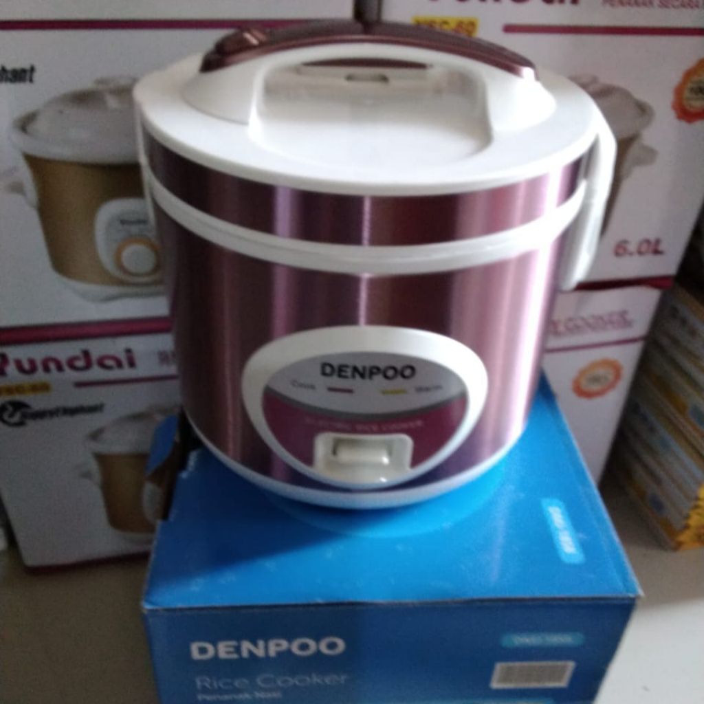 DENPOO RICE COOKER DMJ 18SB DMJ 184 ORIGINAL PENANAK NASI