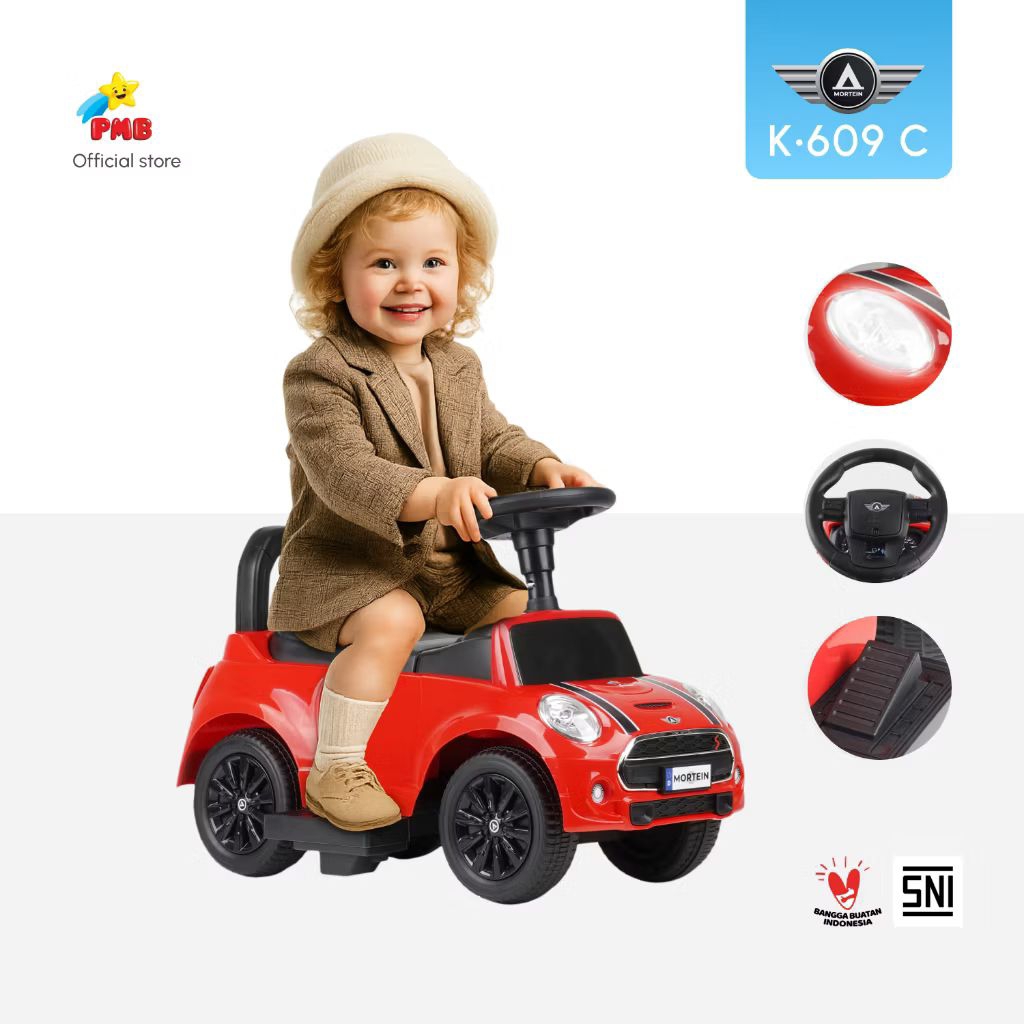 mobilan anak tolocar PMB K618-VIBE.