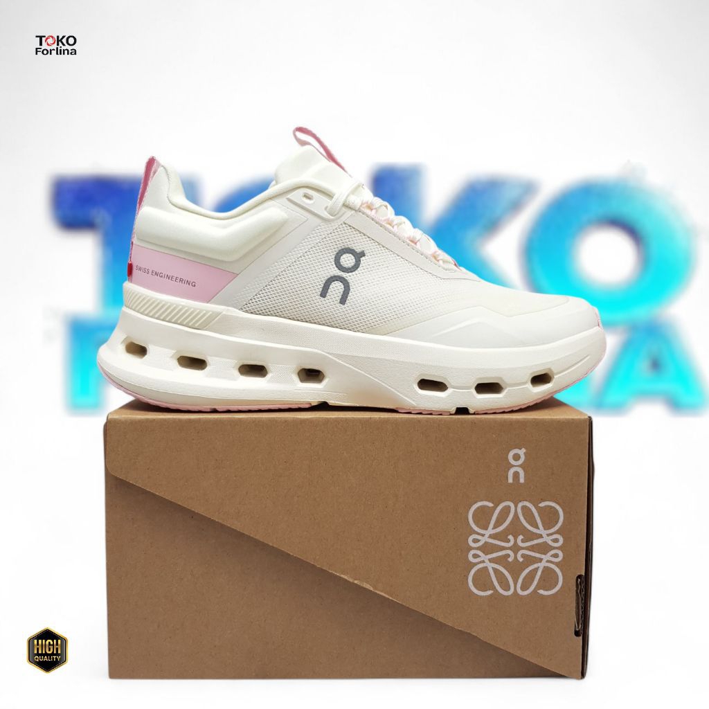 Sepatu running on cloud/ On Cloud Nova X/sepatu olahraga/sepatu on cloud nova x
