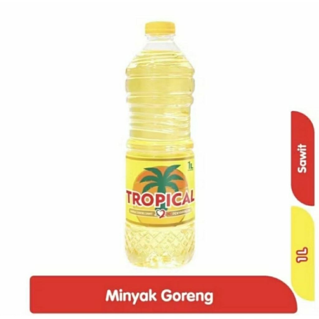 TROPICAL MINYAK BOTOL 1 LITER