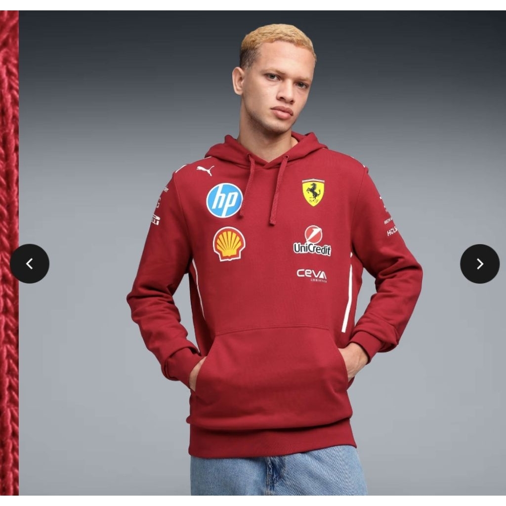 Ferrari hoodie official merchandise f1 top quality 100% original