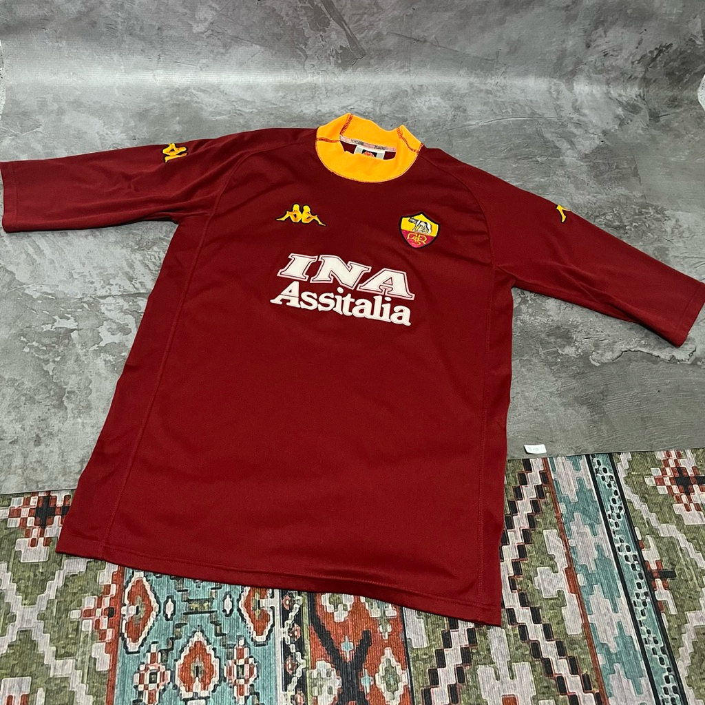 JERSEY AS ROMA 2000-2001 HOME