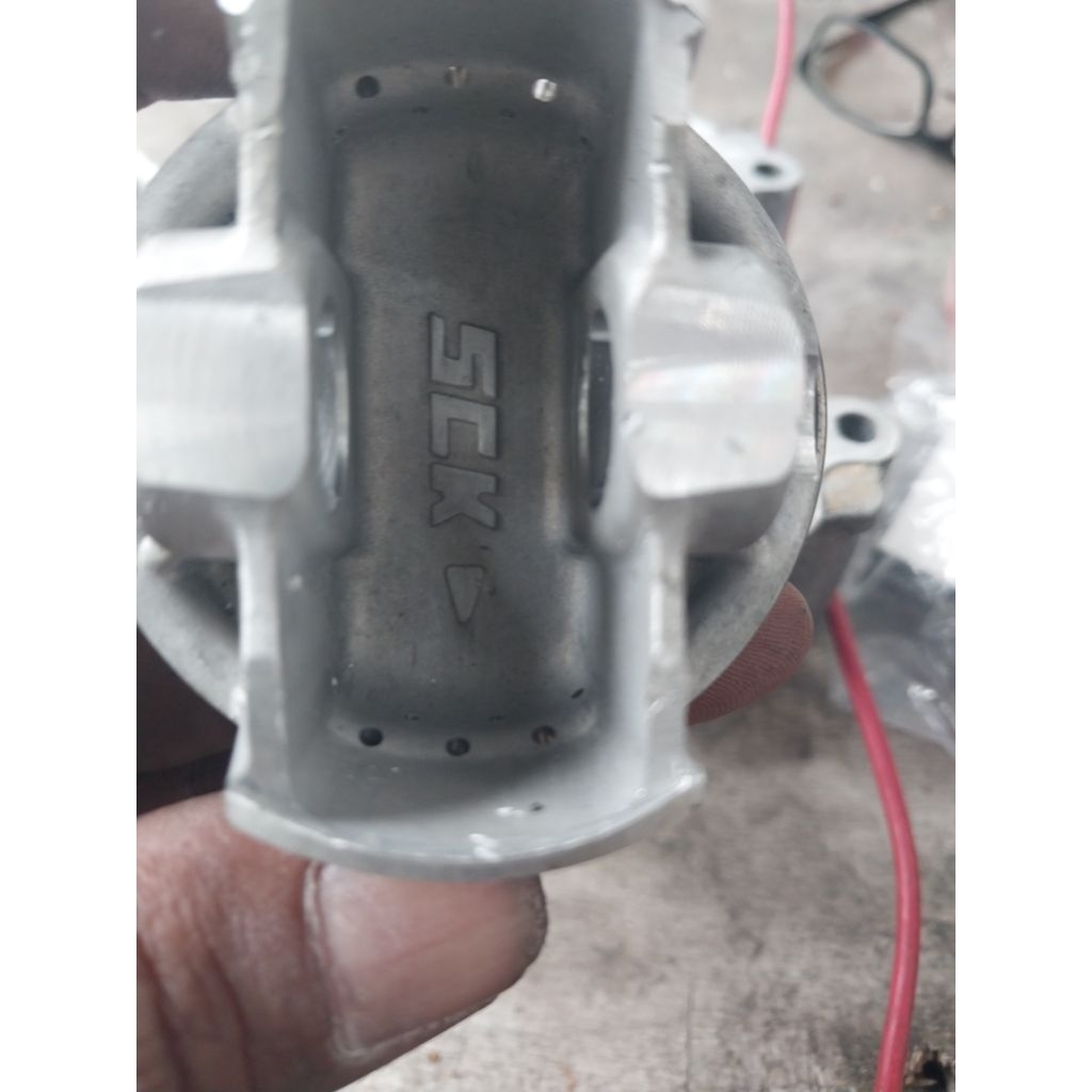Blok mx tanam boring piston SCK 57mm