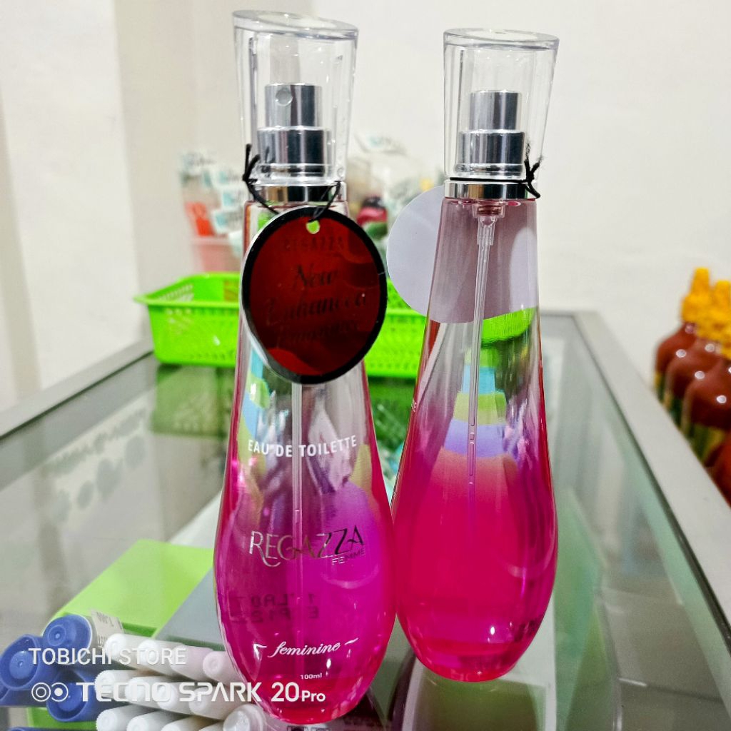 Regazza Femme Eau de Toilette Feminine 100ml by Priskila - Minyak Wangi Wanita