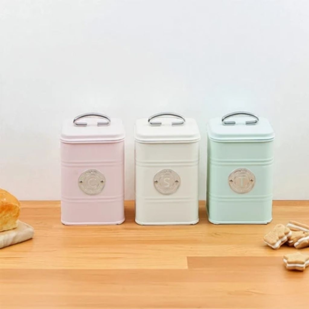 Informa Canister Set 3 Pcs Toples Kaleng
