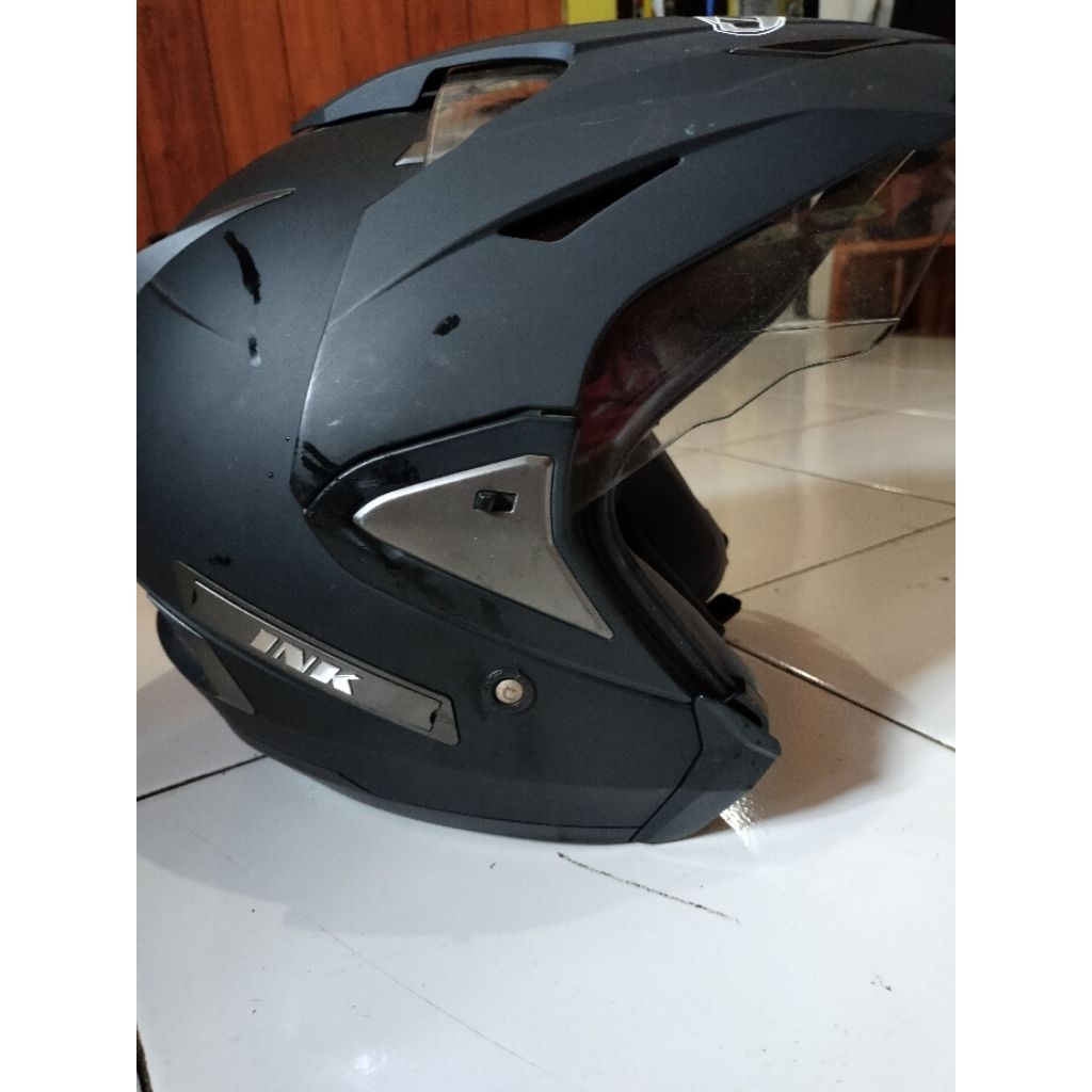 Helm Ink T-max Black Doff Uk L Seken
