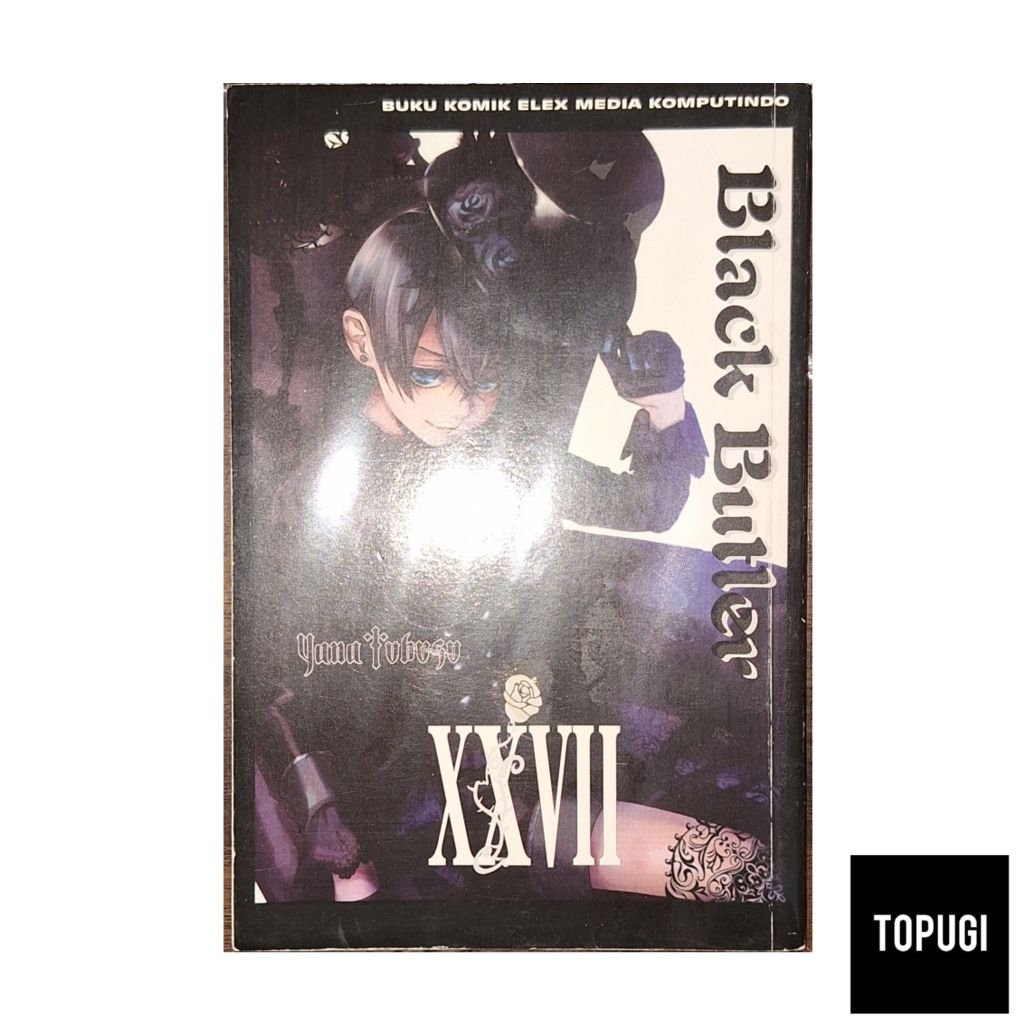 Komik Black Butler 27 / XXVII (Stok Ke-2)