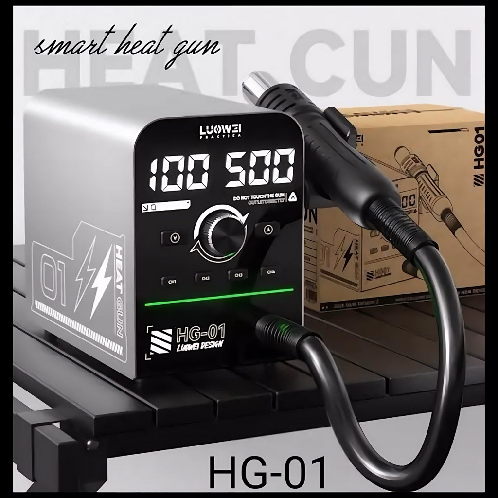 BLOWER UAP SOLDER UAP LUOWEI HG-01 4 CHANNEL ORIGINAL