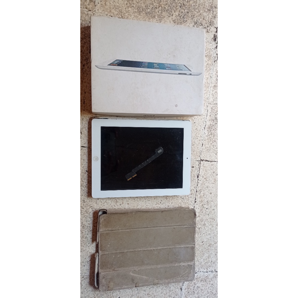 Ipad Gen 2 Minus LCD copot rusak