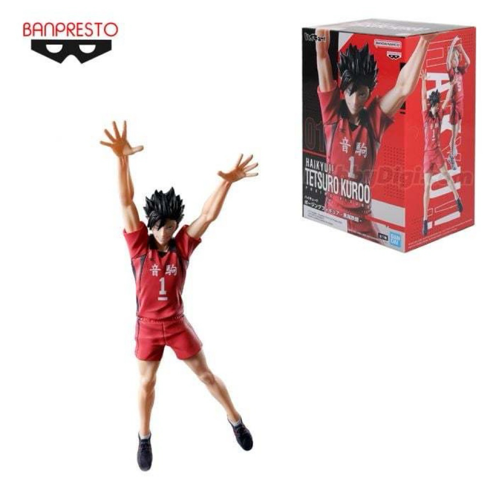 [PREORDER] Figur Haikyuu Kuroo Tetsurou Posing | Pajangan Anime Voli | Koleksi & Hadiah