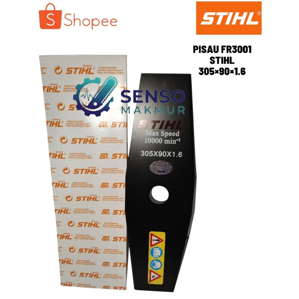 PROMO PISAU STIHL FR3001 UKURAN 305 STANDART ORIGINAL