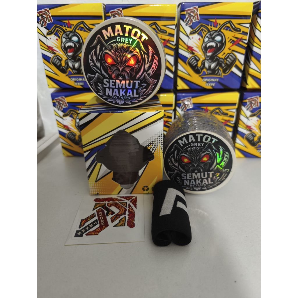 GELASAN MATOT ABU SEMUT NAKAL 1600Y