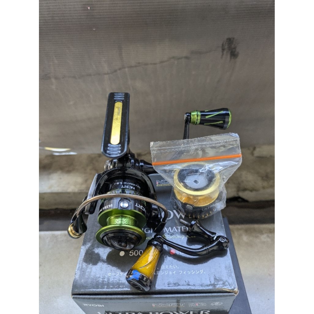 Ryobi Ultra Power 800 Second