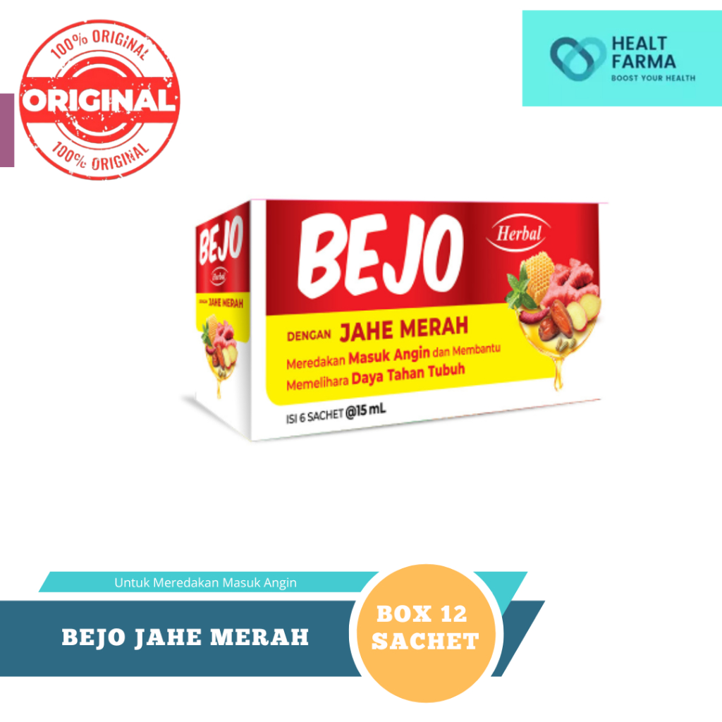BEJO JAHE MERAH BOX