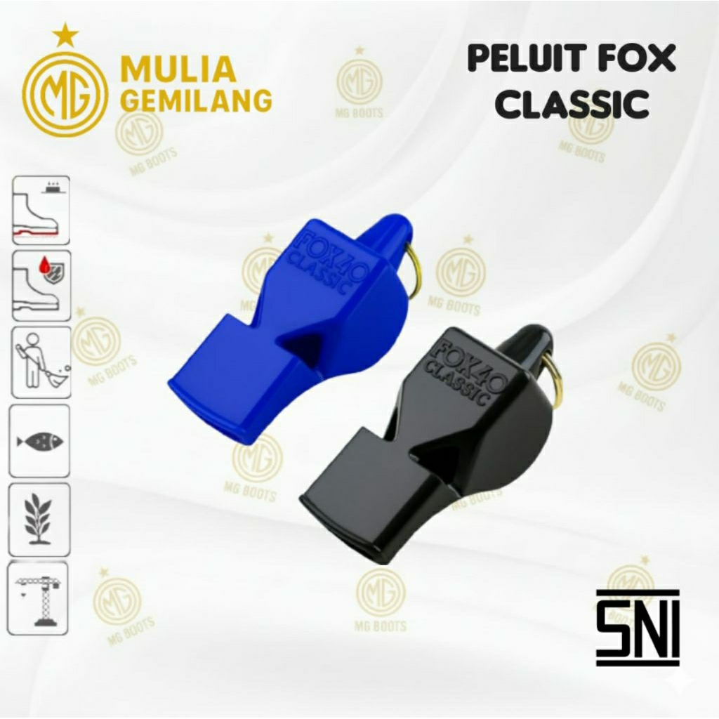 Peluit FOX 40