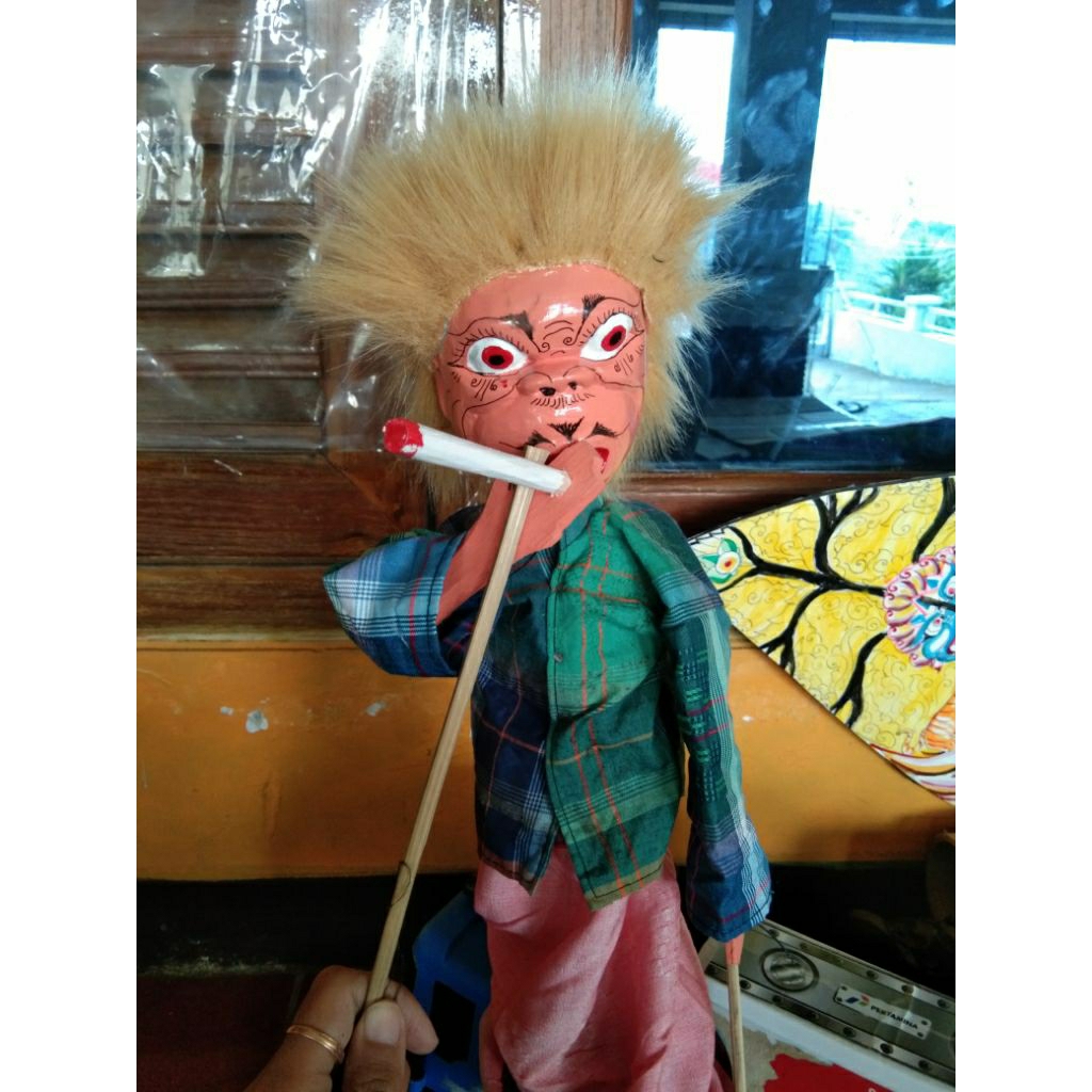 Wayang Golek buta udud