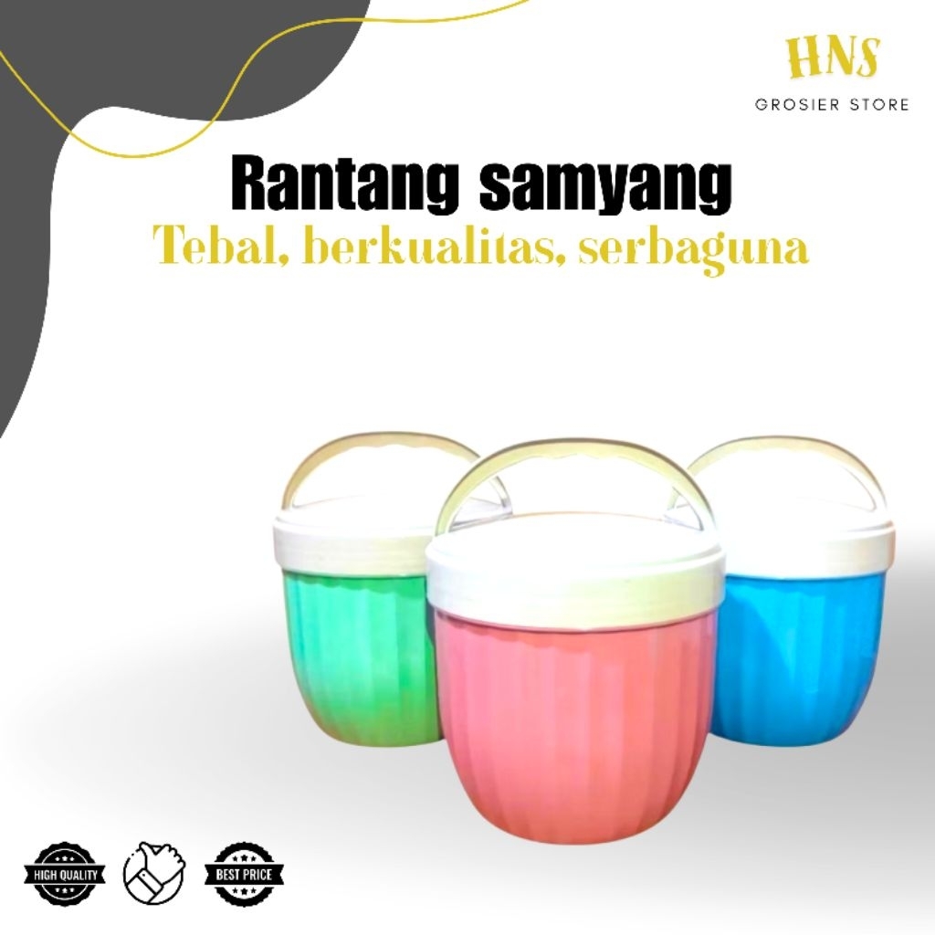 Rantang samyang plus samir warna grosir