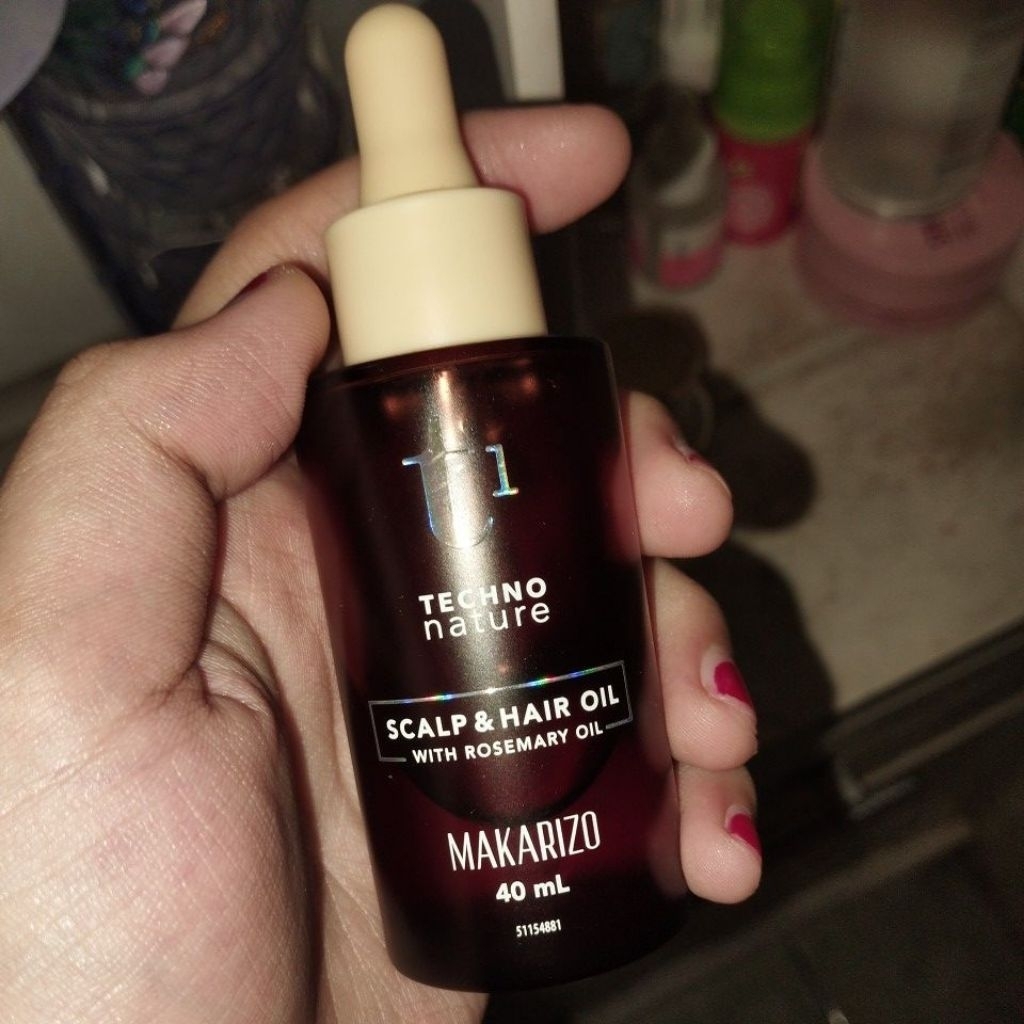 PL Makarizo techno Rosemary oil