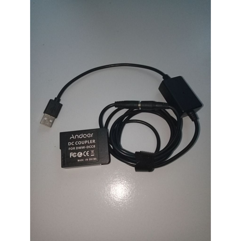 BLC12 Dummy for Panasonic Lumix G7 G85 G80 FZ300 FZ1000 FZ2500 DCC8