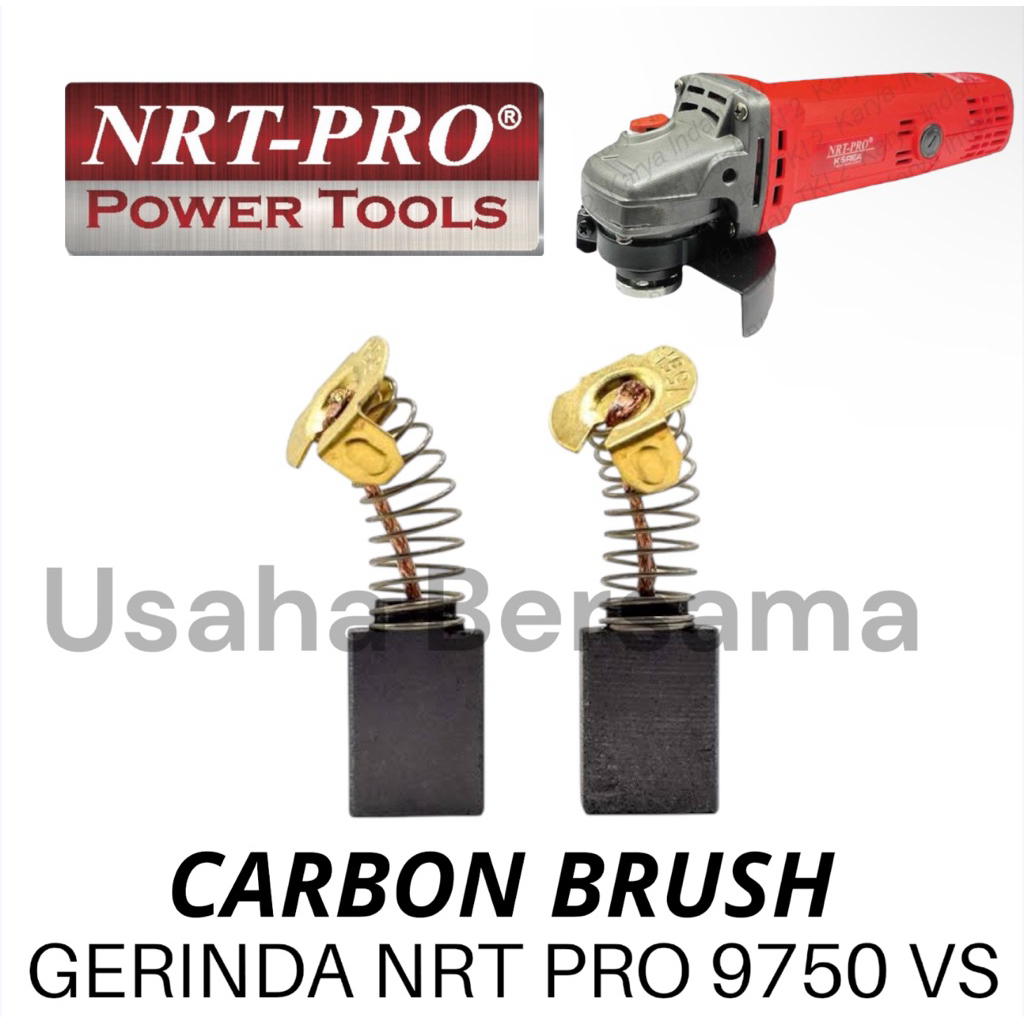 CARBON BRUSH GERINDA 9750 VS GERINDA NRT PRO BROSTEL GERINDA NRT 9750VS
